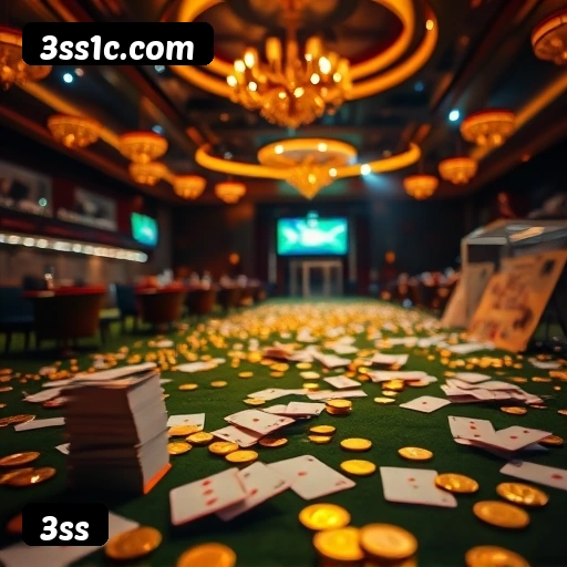 Jogos Diversificados e Exclusivos no 3ss Casino