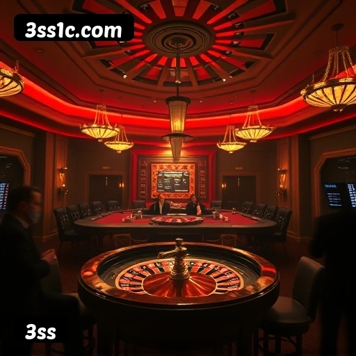 3ss: Cassino Online Seguro e Divertido