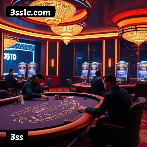 Qualidade Suprema em Jogos de Casino no 3ss
