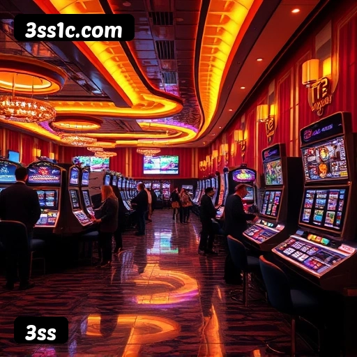 Casino Exclusivo no 3ss: Jogos de Elite e Dealers Reais