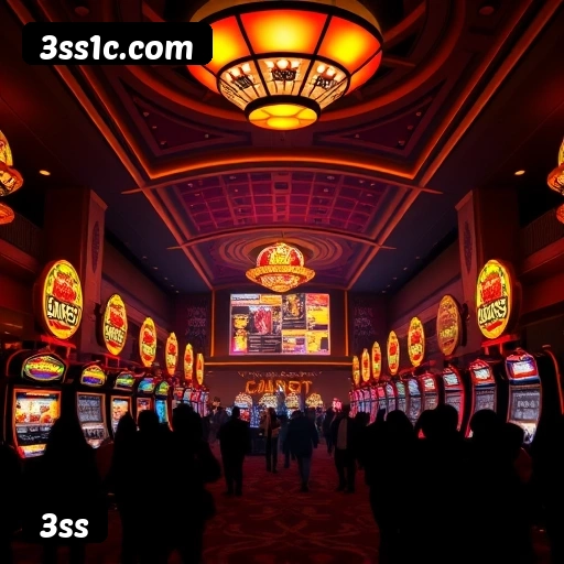 Experiência Luxuosa de Casino no 3ss: Jogos Premium e Dealers