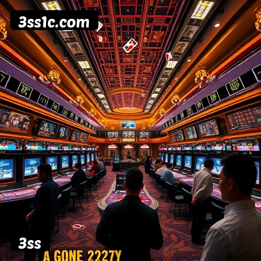 3ss: Cassino Online Seguro e Divertido