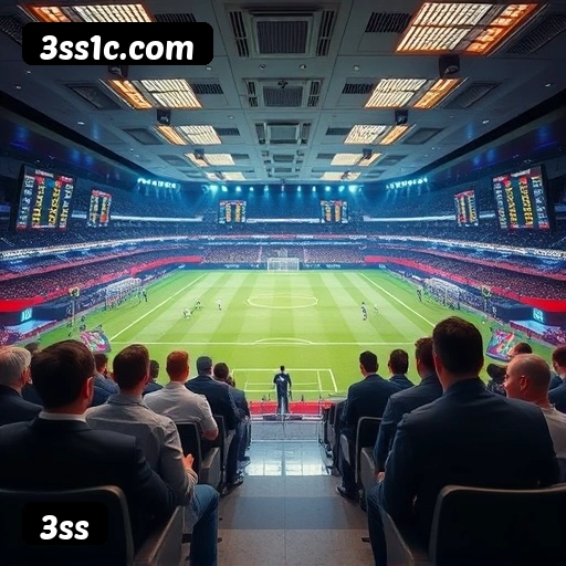 Experimente o 3ss: Apostas Móveis Completas e Convenientes