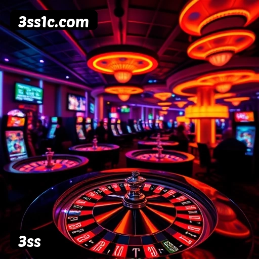 3ss: Descubra o Mundo de Jogos com Seleção de Topo